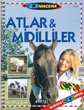 3D Çocuk Dergisi Atlar Ve Midilliler