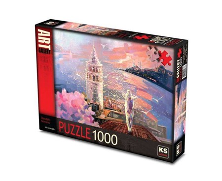 Puzzle 1000 Damdaki Kemancı Ali Eminoğlu 11473