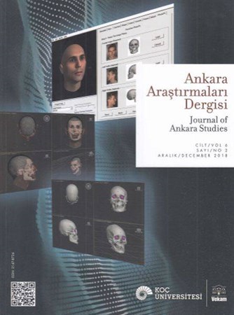 Ankara Araştırmaları Dergisi Cilt 6 Sayı 2
