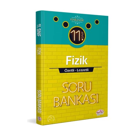 11. Sınıf Fizik Özetli Lezzetli Soru Bankası