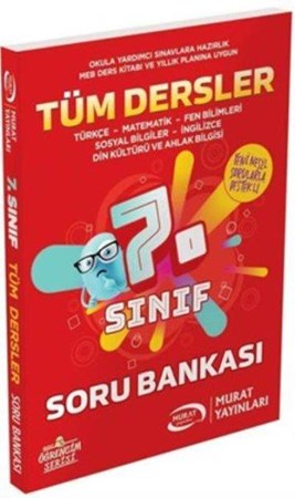 Murat 7. Sınıf Tüm Dersler Soru Bankası