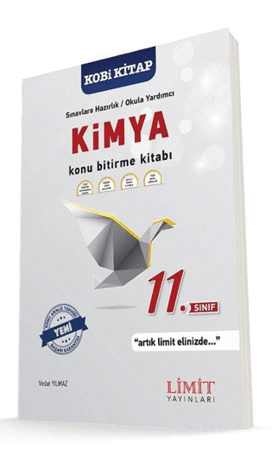 11. Sınıf Kimya Konu Bitirme Kitabı 2019