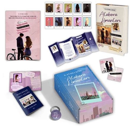 Alabora Limanları 1 Kutulu Set