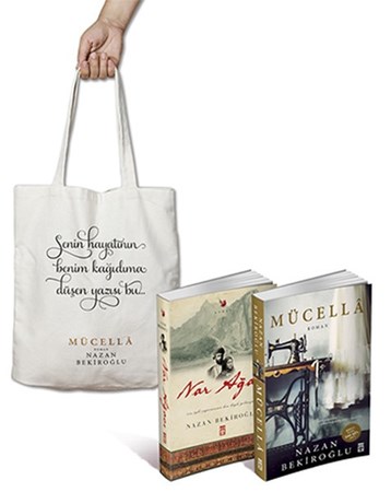 Nazan Bekiroğlu Roman Seti 2 Kitap Takım Çanta Hediyeli