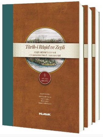 Tarih-i Raşid ve Zeyli  Raşid Mehmed Efendi Çelebizade İsmail Asım Efendi (3 Cilt Takım) (Ciltli