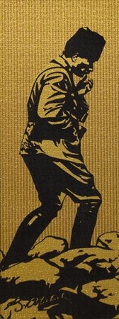 Art Puzzle Atatürk Kocatepe'de 4418 Panorama Gold Yaldız 1000 Parça