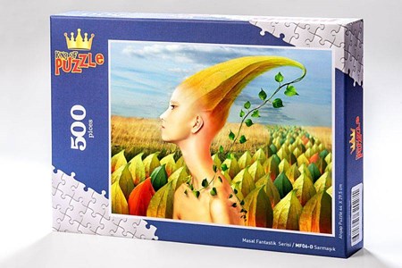 Masal Fantastik Serisi Sarmaşık 500 Parça Puzzle Mf06 D