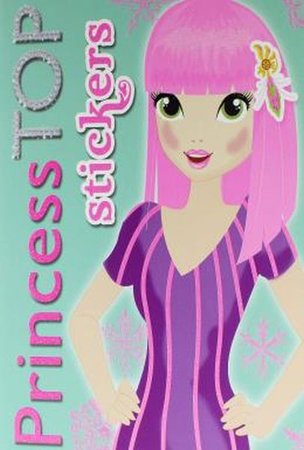 Princess Top Stickers Yeşil