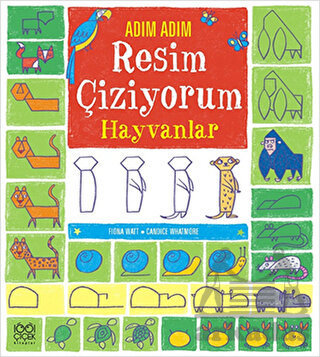Adım Adım Resim Çiziyorum - Hayvanlar