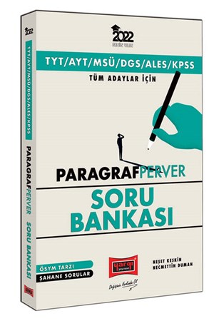 TYT AYT MSÜ DGS ALES KPSS Tüm Adaylar İçin ParagrafPerver Soru Bankası