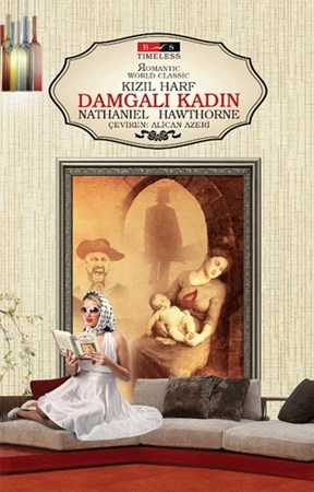 Kızıl Harf Damgalı Kadın Timeless