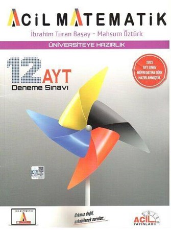 Ayt Matematik 12 Deneme / Özel İçerik