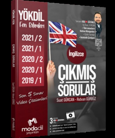 Modadil Yayınları YKS DİL İngilizce Soru Canavarı-3 Skills Yaprak Test İntro Pack