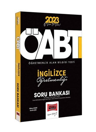 ÖABT İngilizce Öğretmenliği Tamamı Çözümlü Soru Bankası 2023