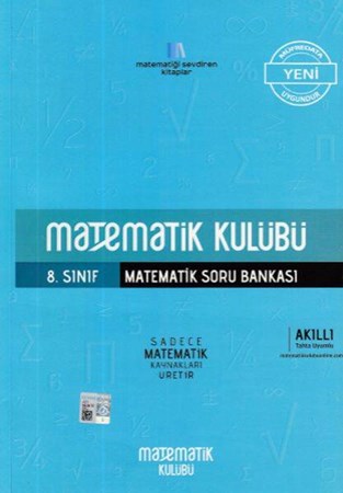 Matematik Kulübü 8. Sınıf Matematik Soru Bankası Yeni