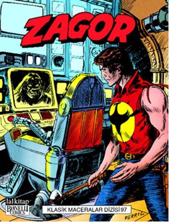 Zagor Klasik Maceralar Dizisi 97