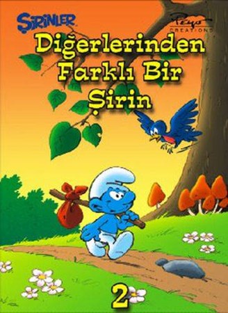 Şirinler 2 Diğerlerinden Farklı Bir Şirin Ciltli
