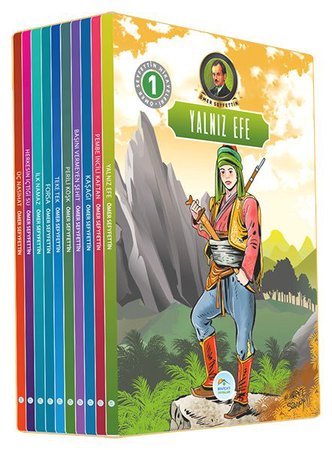Ömer Seyfettin Hikayeleri Seti 10 Kitap