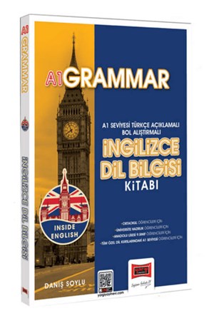 2024 Inside English A1 Grammar İngilizce Dil Bilgisi Kitabı