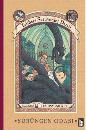 Talihsiz Serüvenler Dizisi 2 Sürüngen Odası