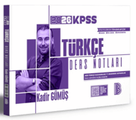  2026 KPSS Türkçe Ders Notları