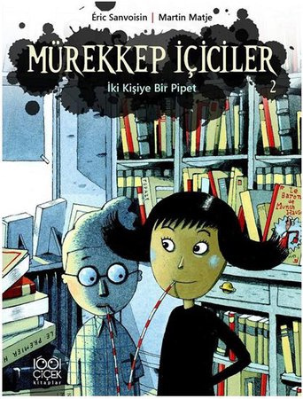 Mürekkep İçiciler 2 / İki Kişiye Bir Pipet