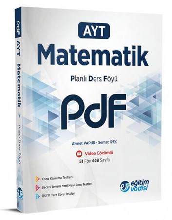 AYT Matematik Güncel Planlı Ders Föyü