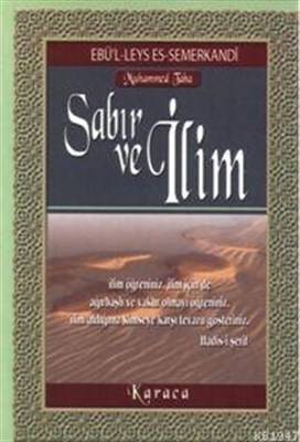 Sabır Ve İlim Cep Boy