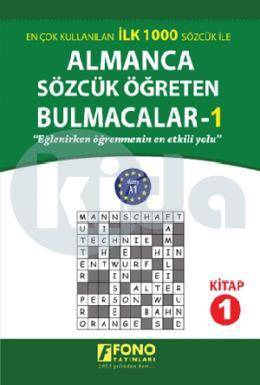 Almanca Sözcük Öğreten Bulmacalar-1