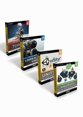 Oyun Programlama Uzmanlığı Seti 2 (4 Kitap Takım)