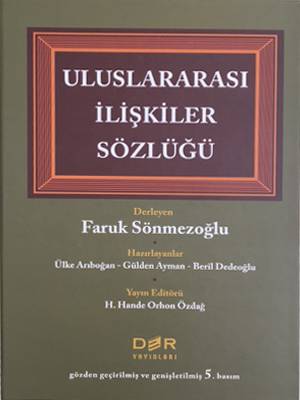 Uluslararası İlişkiler Sözlüğü