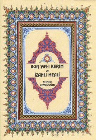 Kur'an I Kerim Ve İzahlı Meali 4 Renk Hafız Berkenar Boy