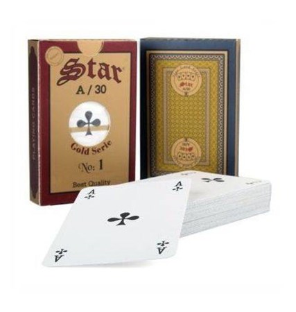 Star Gold Serie No 1 A 3 Oyun Kağıdı