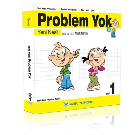 1. Sınıf Problem Yok Mutlu Yayınları