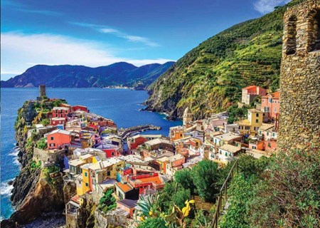 A Lifestyle İtaly 200 Parça Puzzle T 113