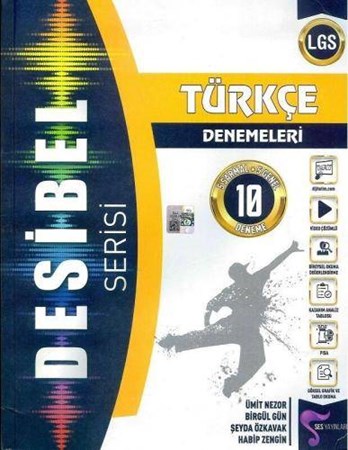 8. Sınıf LGS Türkçe Desibel Serisi 10 Deneme