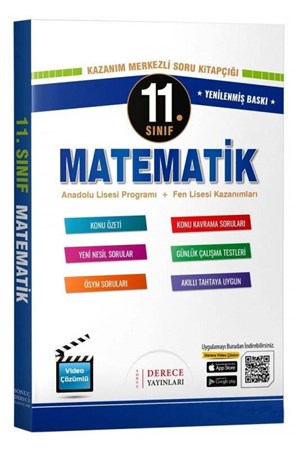 11. Sınıf Matematik Modüler Set