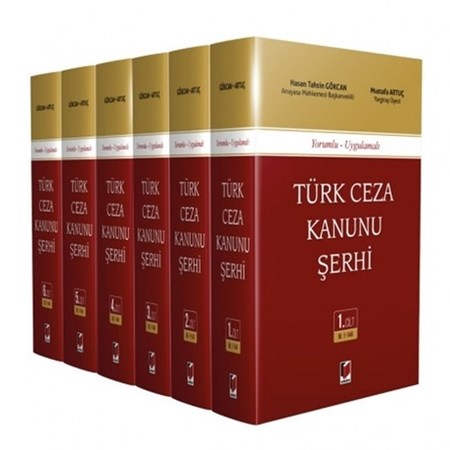 Türk Ceza Kanunu Şerhi (6 Cilt)
