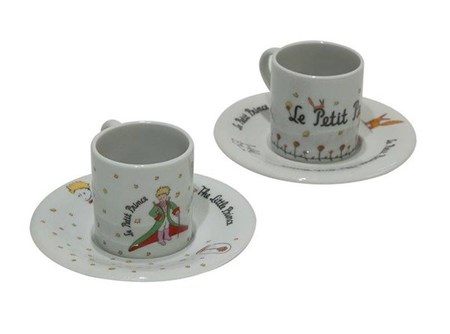 Kç.prens Kahve Fincan Takım Pelerin