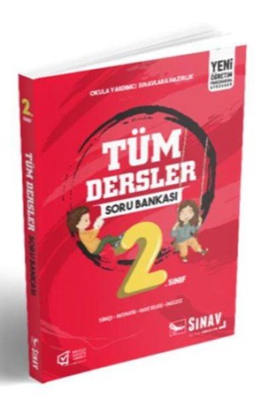 Sınav 2. Sınıf Tüm Dersler Soru Bankası Yeni