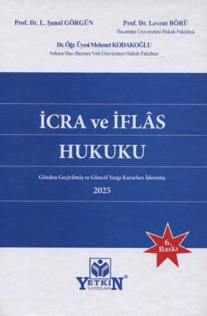  İcra ve İflas Hukuku