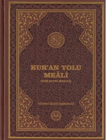 Kur’an Yolu Meali (Rahle Boy)