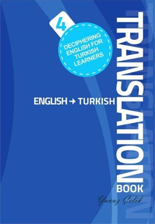 Deciphering English For Turkish Learners Translation Book English Turkish