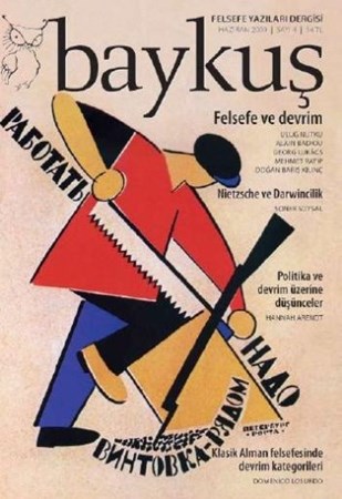 Baykuş Felsefe Yazıları Dergisi Sayı 4 Haziran 2009