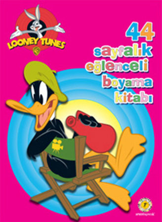 44 Sayfalık Eğlenceli Boyama Kitabı - Dafdy Duck