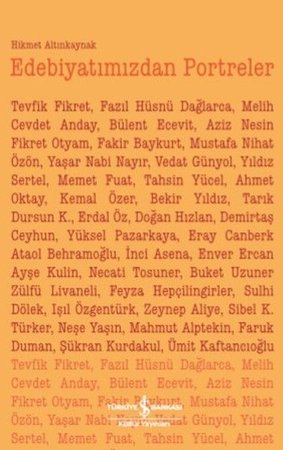 Edebiyatımızdan Portreler