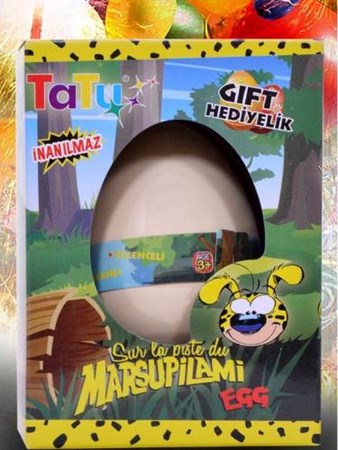 Tatu Marsupilami Yumurtası Gift