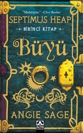 Septimus Heap 1. Kitap Büyü