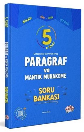 5. Sınıf Paragraf ve Mantık Muhakeme Soru Bankası