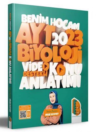 2023 AYT Biyoloji Video Destekli Konu Anlatımı